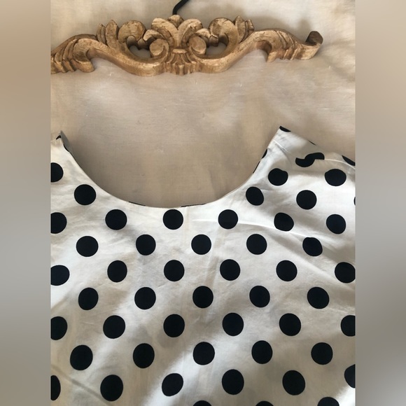 Anthropologie Miss Selfridge Puff Sleeve Top - Picture 3 of 7